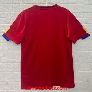 Alternative view of Maillot Rétro Espagne Domicile 2010 Rouge