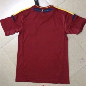 Alternative view of Maillot Rétro Espagne Domicile 2012 Rouge