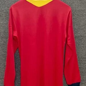 Alternative view of Maillot Rétro Espagne Domicile Manches Longues 2013 Rouge
