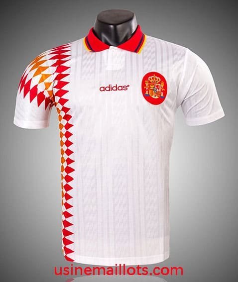 Maillot Rétro Espagne Extérieur 1994