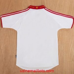Alternative view of Maillot Rétro Espagne Extérieur 2000 Blanc