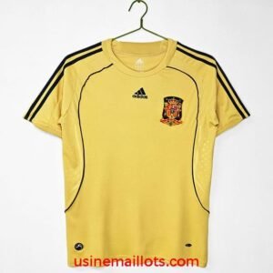 Maillot Rétro Espagne Extérieur 2008