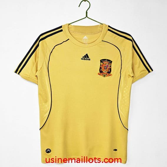 Maillot Rétro Espagne Extérieur 2008