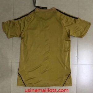 Alternative view of Maillot Rétro Espagne Extérieur 2008 Or