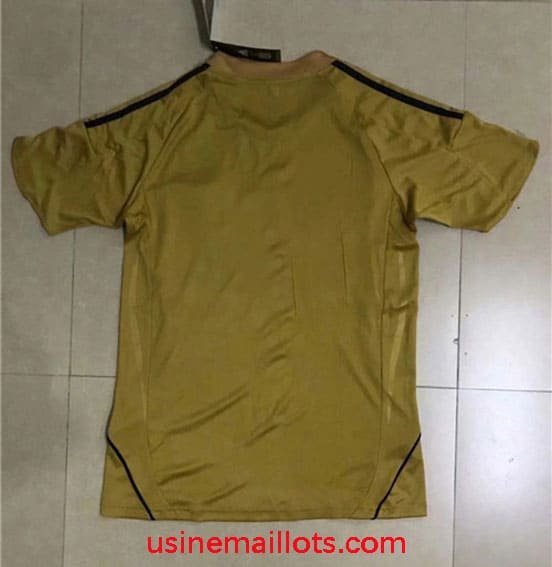 Maillot Rétro Espagne Extérieur 2008 Or – Image 2