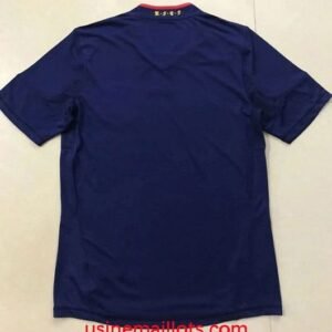 Alternative view of Maillot Rétro Espagne Extérieur 2010 Bleu