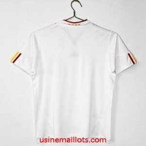 Alternative view of Maillot Rétro Espagne Extérieur 2011 Blanc