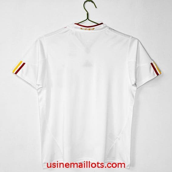 Maillot Rétro Espagne Extérieur 2011 Blanc – Image 2