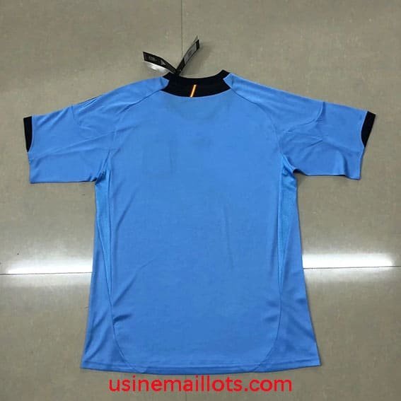 Maillot Rétro Espagne Extérieur 2012 Bleu – Image 2