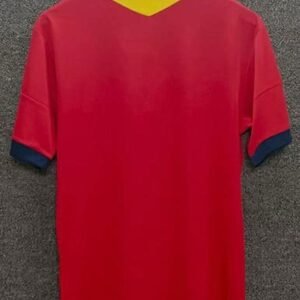 Alternative view of Maillot Rétro Espagne Extérieur 2013 Rouge