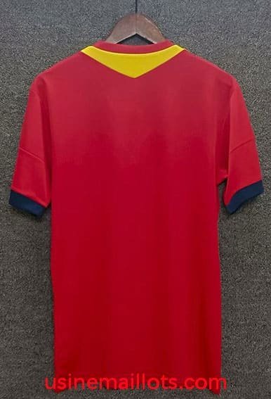 Maillot Rétro Espagne Extérieur 2013 Rouge – Image 2