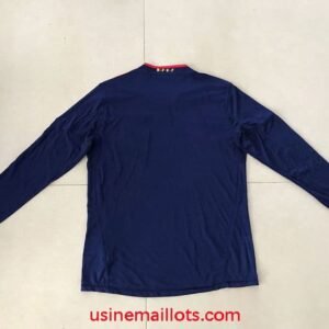 Alternative view of Maillot Rétro Espagne Extérieur Manches Longues 2010 Bleu