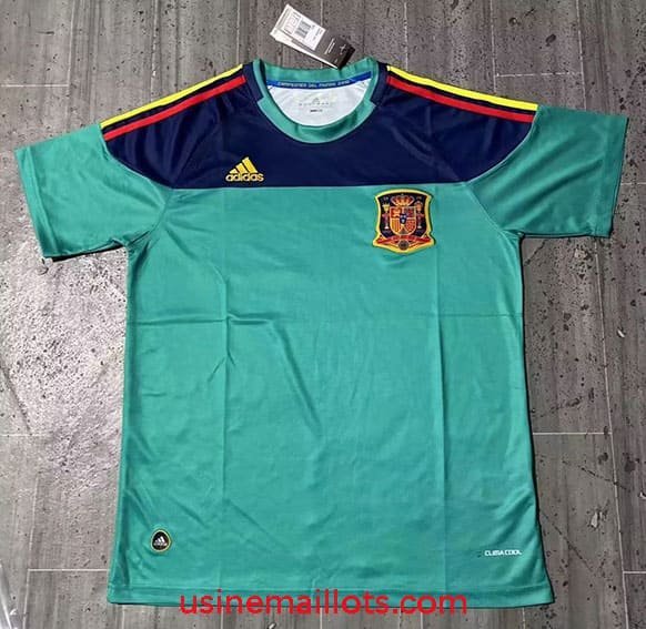 Maillot Rétro Espagne Gardien 2010