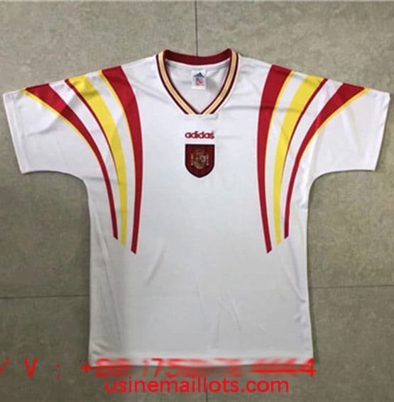 Maillot Rétro Espagne Third 1996