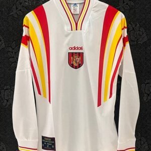 Maillot Rétro Espagne third Manches Longues 1996