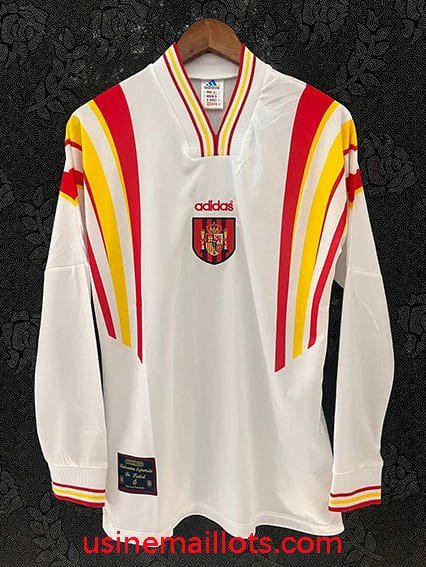 Maillot Rétro Espagne third Manches Longues 1996