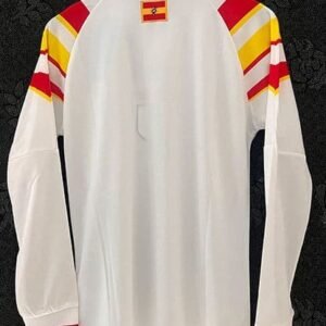 Alternative view of Maillot Rétro Espagne third Manches Longues 1996