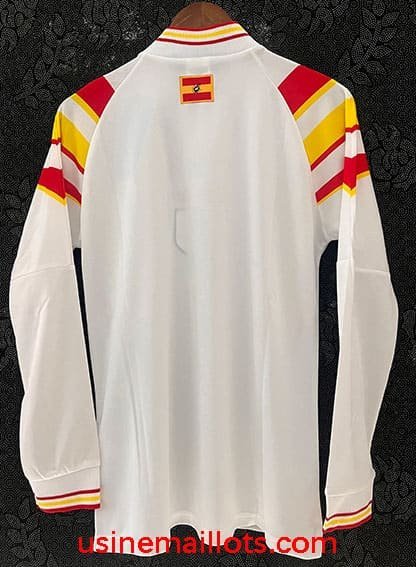 Maillot Rétro Espagne third Manches Longues 1996 – Image 2