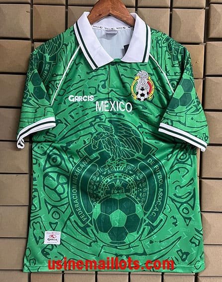 Maillot Rétro Mexique 1997