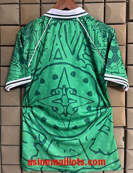 Maillot Rétro Mexique 1997 – Image 2