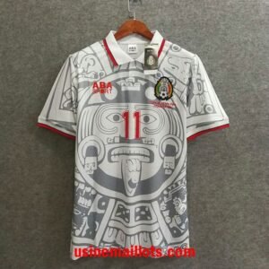 Maillot Rétro Mexique Blanco Extérieur 1998