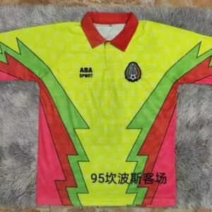 Maillot Rétro Mexique Campos Gardien 1995