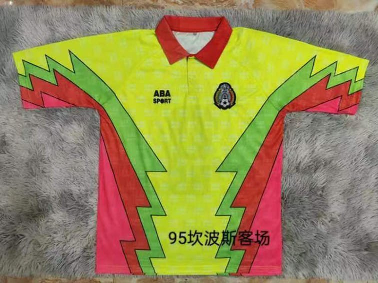 Maillot Rétro Mexique Campos Gardien 1995