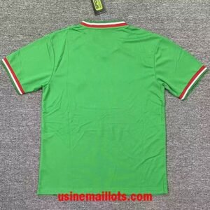 Alternative view of Maillot Rétro Mexique Domicile 1970 Vert