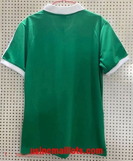 Maillot Rétro Mexique Domicile 1986 Vert – Image 2
