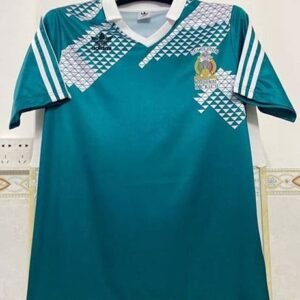 Maillot Rétro Mexique Domicile 1990 Vert