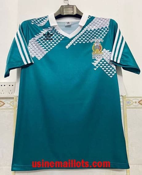 Maillot Rétro Mexique Domicile 1990 Vert