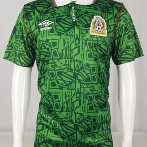 Maillot Rétro Mexique Domicile 1994 Vert