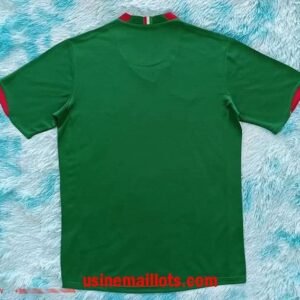 Alternative view of Maillot Rétro Mexique Domicile 2006 Vert Blanc