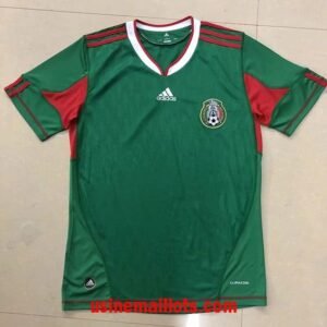 Maillot Rétro Mexique Domicile 2010 Vert