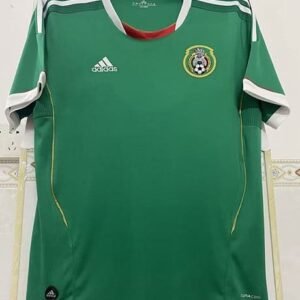 Maillot Rétro Mexique Domicile 2011 Vert