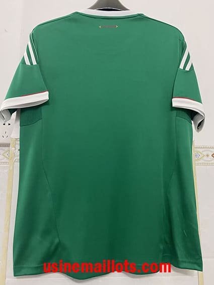 Maillot Rétro Mexique Domicile 2011 Vert – Image 2