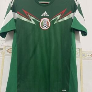 Maillot Rétro Mexique Domicile 2014 Vert