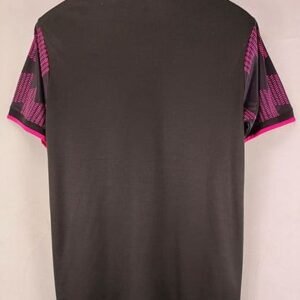 Alternative view of Maillot Rétro Mexique Domicile 2020 Rose Noir
