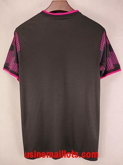 Maillot Rétro Mexique Domicile 2020 Rose Noir – Image 2