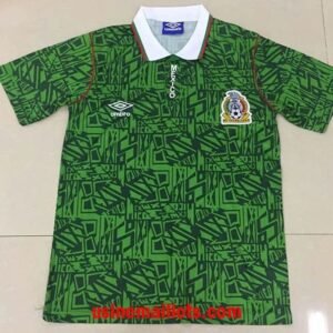 Maillot Rétro Mexique Domicile Coupe du Monde 1994