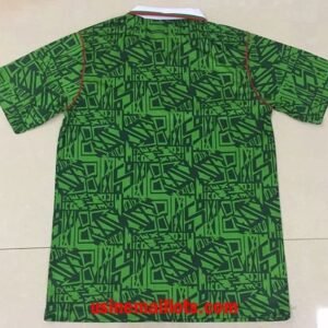 Alternative view of Maillot Rétro Mexique Domicile Coupe du Monde 1994