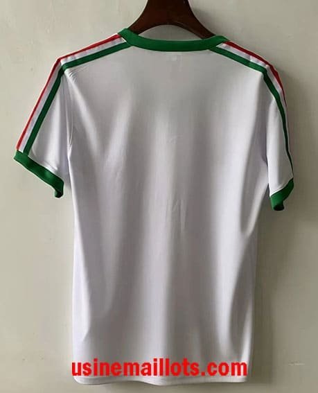 Maillot Rétro Mexique Extérieur 1983 Blanc – Image 2