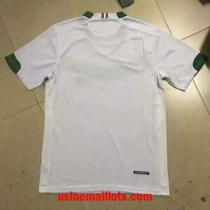 Alternative view of Maillot Rétro Mexique Extérieur 2006 Blanc Vert