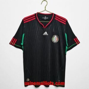 Maillot Rétro Mexique Extérieur 2010 Noir