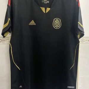 Maillot Rétro Mexique Extérieur 2011 Noir