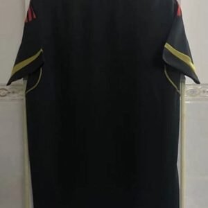 Alternative view of Maillot Rétro Mexique Extérieur 2011 Noir