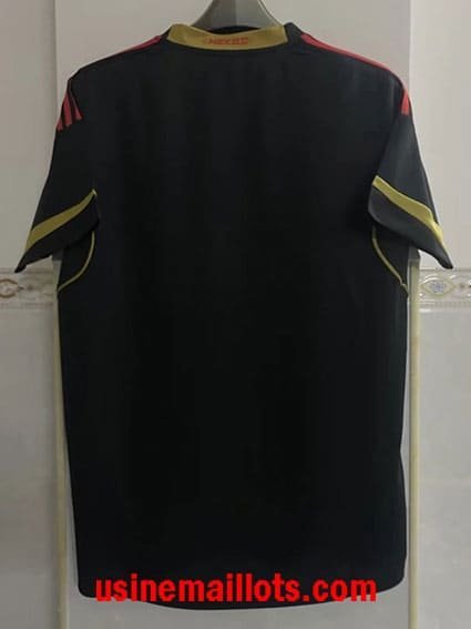 Maillot Rétro Mexique Extérieur 2011 Noir – Image 2