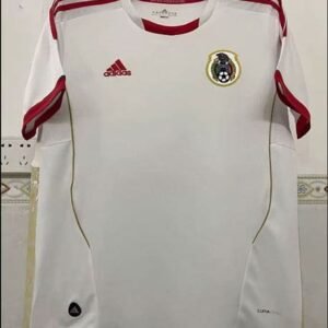 Maillot Rétro Mexique Extérieur 2013 Blanc