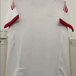 Alternative view of Maillot Rétro Mexique Extérieur 2013 Blanc