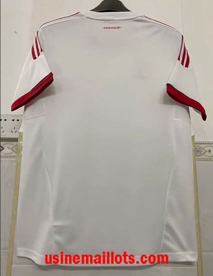 Maillot Rétro Mexique Extérieur 2013 Blanc – Image 2